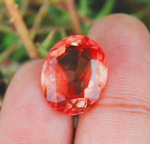 Citrine Gemstone Oval Cut Loose Stone IGI Certified Natural Yellow Light for Jewelry Making Ring Pendant - Product Image 6