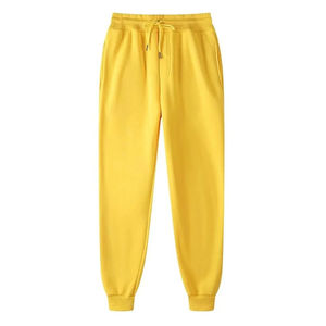 Pantalon de survêtement en coton pour homme à marque privée, avec taille élastique, style décontracté, fournisseur pour commandes en gros - Product Image 3