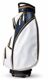 Sac de golf léger pour hommes, ergonomique, pour joueurs qui se déplacent à pied, avec base renforcée et compartiment supérieur pour clubs - Product Image 5