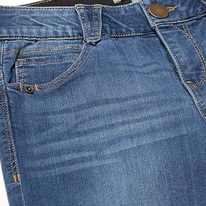 Shorts de jogging décontractés en denim 2026 pour femme, coupe skinny, taille haute à cordon, coupe-vent, séchage rapide, écologiques, pour le fitness - Product Image 4
