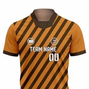 Maillot de Foot Personnalisé en Promotion – Fournisseur d'Uniformes de Football de Haute Qualité – Tenues d'Équipe Respirantes et Anti-Transpiration Grandes Tailles à Séchage Rapide - Product Image 4