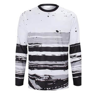 Camiseta Deportiva Sublimada para Hombre, de Alta Calidad, Transpirable, Ajustada, con el Mejor Servicio, Personalizada, 100% Poliéster, de Secado Rápido, Fabricada para Gimnasio - Product Image 1