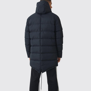 Chaqueta Larga Acolchada con Capucha para Hombre – Abrigo Térmico de Invierno Estilo Parka – Chaqueta Gruesa Acolchada con Capucha para Hombre – Para Clima Frío - Product Image 3