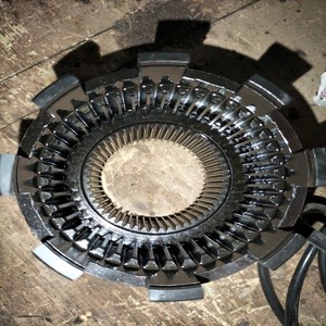 Pièce tournée en acier inoxydable usinée CNC 3D TECHNO sur mesure, à double bride et alésage central, pour applications industrielles 600W 220V - Product Image 5