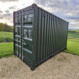 Contenedores de Envío Usados de Acero, Tipo Dry Van, de 20 pies, 40 pies, 40HC High Cube, Caja de Transporte Segura para Logística de Carga, Marca Metal - Product Image 4