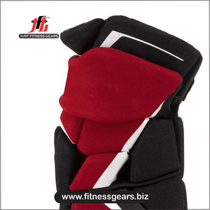 Gants de sport respirants doux de haute qualité, vente en gros, gants d'entraînement de hockey sur glace personnalisés JUST FITNESS GEARS Pull - Product Image 5