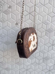 New Luxury Handbag Hand Tooled Leather Sling <b>Bag</b> Gypsy <b>Boho</b> Cowhide leather Handmade Western Stylish Cross body <b>Bag</b> - Product Image 2
