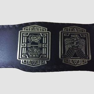 Ceinture de championnat de lutte souterraine Lucha Replica - Product Image 2