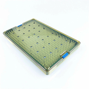 Kit Quirúrgico Manual de Acero Inoxidable para Cataratas, 21 Piezas, Juego de Instrumentos de Microcirugía, Caja de Esterilización, Herramientas Oftálmicas Veterinarias - Product Image 5