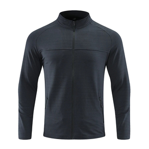 Anti Wrinkle <b>Men</b> Training <b>Jacket</b> / 2023 New Design Casual Wear For Winter Quick Dry <b>Men</b> Training <b>Jacket</b> With Latest Design - Product Image 1