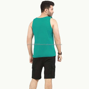 Débardeur pour homme de haute qualité, vente chaude, séchage rapide et lavable en machine, collection d'été durable en tailles plus grandes, vente en gros - Product Image 2