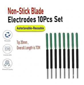 Electrodo de Cuchilla Reutilizable y Autoclavable de 7 cm, Antiadherente, Compatible con Ellman Surgitron, Cuchilla de Cauterización Electroquirúrgica por Radiofrecuencia - Product Image 6