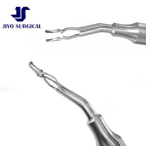 Divisor de núcleos Koch-Salz de precisión fina con mecanismo de acción cruzada, ejes angulados y mango redondo - Product Image 1