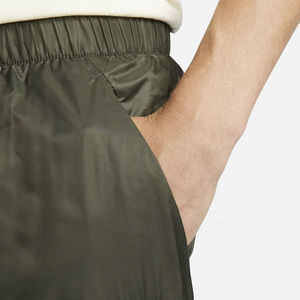 Men’s Olive Green Cargo Jogger Pants Lightweight Utility <b>Trousers</b> Elastic Waist Multi Pocket Casual Outdoor Workwear Pants with - Product Image 2
