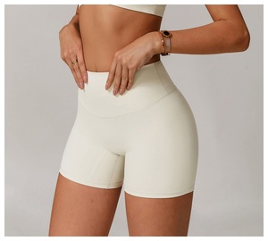Personalize Logo / Material Women <b>Booty</b> Shorts Compression Workout Scrunch Butt Lifting Seamless <b>Booty</b> Shorts Athletic Wear - Product Image 1