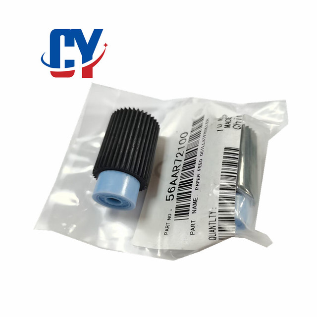 56AAR72100 Paper Pickup Roller Konica Minolta BH 600 601 750 Di 650 7210 C7000 C6000 C6501 8050 C6500 7165 7155 Copier Parts