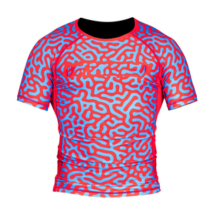 Maillots de protection à manches longues en polyester et élasthanne MMA 2023 de haute qualité à séchage rapide pour hommes, personnalisables – Maan Wears - Product Image 5