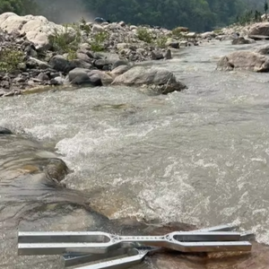 Diapasones Terapéuticos DNA Extra Grandes, Diapasón Gigante para Reparación de ADN, 528 Hz, Paquete de 2 - Product Image 1