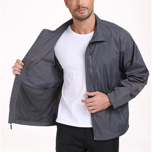 Custom Logo Lightweight Windbreaker <b>Jacket</b> Outdoor Casual Sportswear Wholesale Supplier OEM ODM - Product Image 4