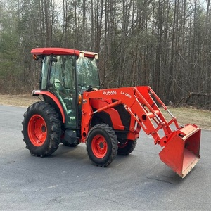 Tractor KUBOTA MX5400 con Motor Diésel, Tracción en las 4 Ruedas, Potencia Nominal, Calidad Premium para Agricultura - Product Image 5