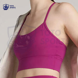 Soutien-gorge de sport pour femme léger, respirant, à séchage rapide, coupe ajustée, design personnalisé, prix raisonnable, excellente qualité, meilleur fournisseur - Product Image 3