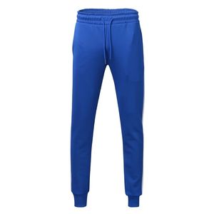 Wholesale Price Winter Streetwear Solid Tracksuit Hooded Drawstring <b>Jacket</b> Jogger Set Reversible Breathable Athletic Sportswear - Product Image 4