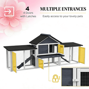 Corral para Animales Pequeños, Jaula para Mascotas, Casas y Muebles para Mascotas - Product Image 4