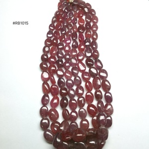 Collar de Cristal Rubí Premium de Última Colección 2026, Joyería de Gema Roja Intensa de 1057.66ct para Uso en Moda - Product Image 3