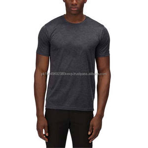 Fabrication de vêtements, t-shirts pour hommes sur mesure, vente en gros, prix bas, coton respirant, style streetwear, t-shirts pour hommes d'été - Product Image 2