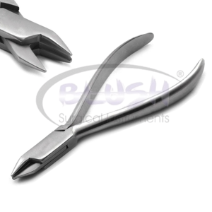 Aderer <b>Plier</b> Three Prong Wire Bending Forming Dental Orthodontic Instruments Laboratory Orthodontist Tools By Blush Surgical - Product Image 1
