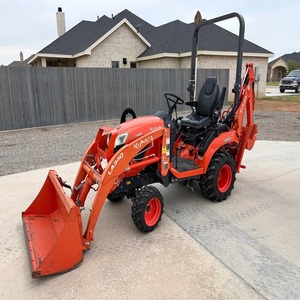 Tractor Kubota BX23S de Alto Rendimiento Equipado con Cargador y Retroexcavadora, Excelente Eficiencia de Combustible, Mejor Precio para Uso Comercial - Product Image 3