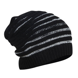 High Quality Jacquard Beanie <b>Hat</b> <b>Winter</b> Warm Soft Knit Cap Durable Comfortable Outdoor Use Unisex Knitted Beanies for Adults - Product Image 4
