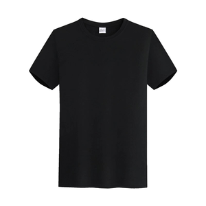 Custom 2024 New Embroidered Logo Breathable Quick Dry <b>Shirts</b> <b>Plain</b> 100% Cotton <b>White</b> T <b>Shirt</b> for Men - Product Image 3