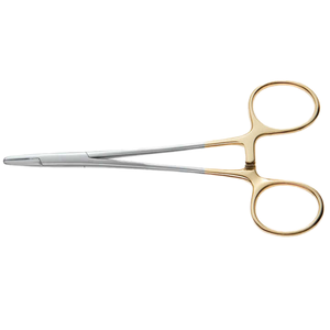 Porte-aiguilles chirurgical Mayo Heger en acier inoxydable, forceps TC, instruments chirurgicaux - Product Image 1