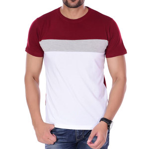 Low MOQ Custom Made Newest Arrival Style <b>Shirts</b> O-Neck <b>Collar</b> <b>T</b>-<b>Shirts</b> 100% Cotton Breathable Quick Dry Regular Men's <b>T</b>-<b>shirts</b> - Product Image 1