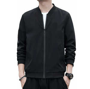2026 Wholesale Oem Fashion Bomber <b>Jacket</b> for Men Breathable New Arrival Men Bomber <b>Jackets</b> - Product Image 1