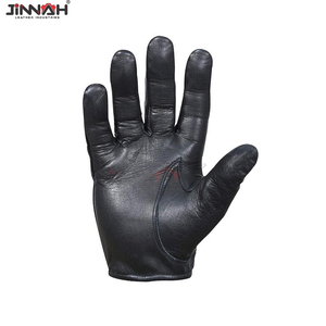 Guantes Tácticos de Cuero con Pantalla Táctil, Resistentes a Cortes y Pinchazos, para Invierno, Entrenamiento, Patrulla y Búsqueda, Personalizables para Hombre - Product Image 6