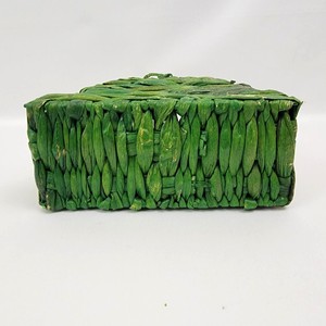 Cesta de árbol de Navidad de jacinto de agua, cestas tejidas a mano, artículos para fiestas navideñas y festividades - Product Image 6