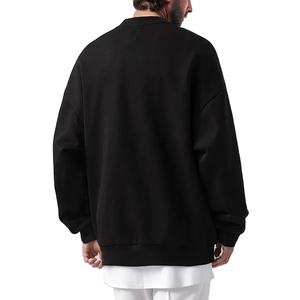 Sudaderas Holgadas de Invierno para Hombre de Alta Calidad de Fabricante Profesional, 100% Algodón Poliéster, Sudaderas con Capucha con Estampado de Logotipo Personalizado - Product Image 2