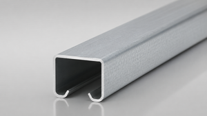 Industrial Grade Cylindrical <b>Roller</b> Element Zinc Coated Mild Steel Modern Precision Engineered <b>Metal</b> Body Durable Low Noise Door - Product Image 2