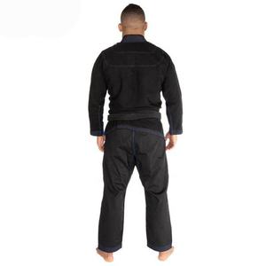 Uniforme de Artes Marciales Personalizado al por Mayor, Gi de BJJ para Entrenamiento de MMA, Ropa de Algodón Premium de Secado Rápido, Transpirable, Duradera, Unisex, Corte Holgado - Product Image 4