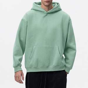 Sweat-shirt personnalisé pour homme, impression 3D en relief, coton molletonné, streetwear, vêtements en gros, fournisseur de vêtements - Product Image 6