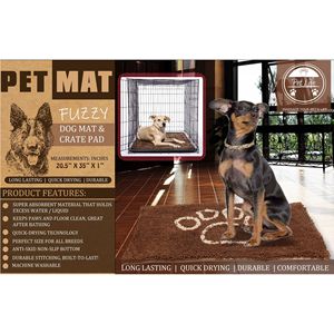 Tappetino per Cani ad Asciugatura Rapida, Antiscivolo, Morbido e Lavabile in Lavatrice per Pulizia e Bagno degli Animali Domestici - Product Image 4