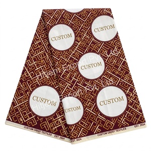 Exclusive Custom African Wax Print Cotton Fabric Ankara Nigeria Ghana Kenya Senegal Wedding Festival OEM ODM Manufacturer Hitjem - Product Image 6
