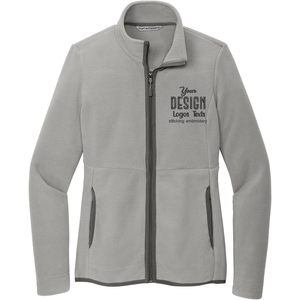 Chaquetas de Forro Polar Personalizadas para Mujer L110 con Bordado Personalizado, Diseña Tu Propia Conexión - Product Image 4