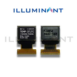 Pantalla PMOLED Iluminante Mono de 0.66 Pulgadas, Blanca/Azul, 64x48, 18.46x29.60x1.45, Brillo de 100 cd/m2, 8 bits, 68XX/80XX, Paralelo, 4 Cables, SPI, Conector FPC - Product Image 4