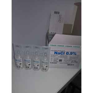 โซเดียมคลอไรด์ NaCl 0.9% 20x20 มล. - Product Image 2