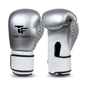 Guantes de Boxeo de Piel de Vacuno para Entrenamiento de Lucha MMA, Transpirables, para Adultos, Venta al Por Mayor - Product Image 2