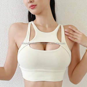 Women's Custom Made Sports <b>Bra</b> <b>Plus</b> <b>Size</b> Gym Wear Breathable Fitness New Arrival Wholesale - Product Image 3