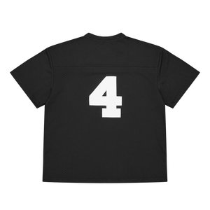 Unisex Black Mesh Short Sleeve T-Shirt Crew Neck Breathable Regular Fit Adult All Seasons Sportswear - Product Image 2